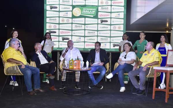 Campeonato Nacional: Primer semestre de rally, definido - ABC Motor 360 - ABC Color