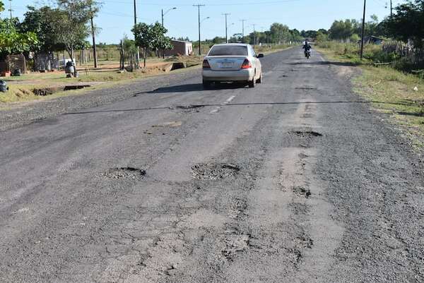 Camino que une el distrito de Unión con la ruta PY03 está en deplorable estado - Nacionales - ABC Color