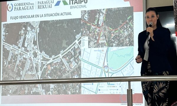 Analizan soluciones para mejorar el tránsito en la ruta PY07 y la rotonda del Área 1