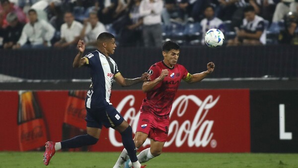 Nacional cae en Lima y se despide de la Copa Libertadores