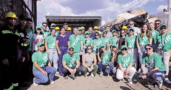 La Nación / Sprite mostró el ciclo de vida de sus envases 100 % reciclados