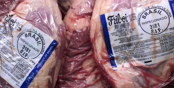 Brasil: el volumen embarcado de carne a China en enero fue el menor en 10 meses