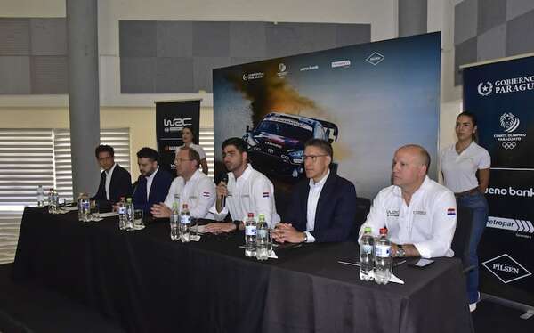 WRC Rally del Paraguay-César Marsal: “Va a ser un gran desafío para los pilotos” - ABC Motor 360 - ABC Color