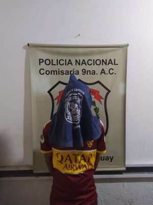 Detienen a hombre por hurto en ferretería de Limpio - Policiales - ABC Color