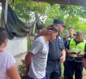 Joven fallece tras ser apuñalado en Limpio; presunto autor se entrega a la Policía - Policiales - ABC Color