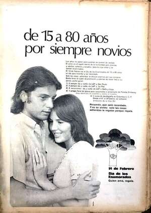 Nasta: 52 años de exitosa campaña para enamorados - Empresariales - ABC Color