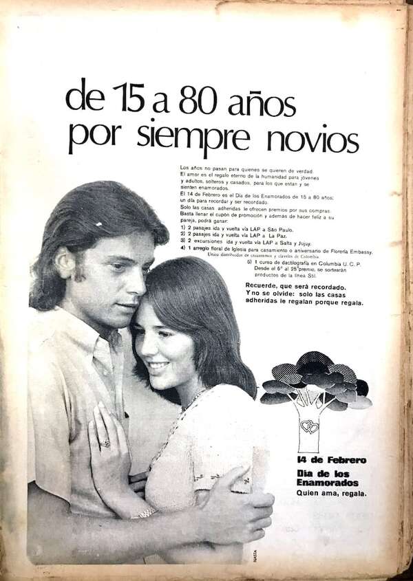 Nasta: 52 años de exitosa campaña para enamorados - Empresariales - ABC Color