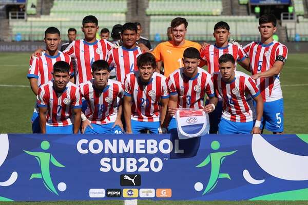 Un triunfo ante Uruguay llevará a la Albirroja al Mundial Sub 20 - Fútbol Internacional - ABC Color