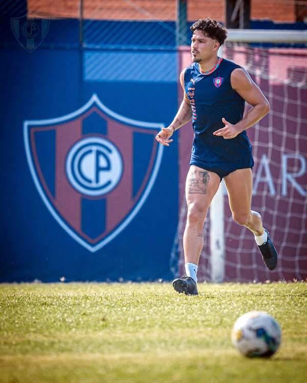 Cerro Porteño: Valdez, en línea de largada - Fútbol - ABC Color