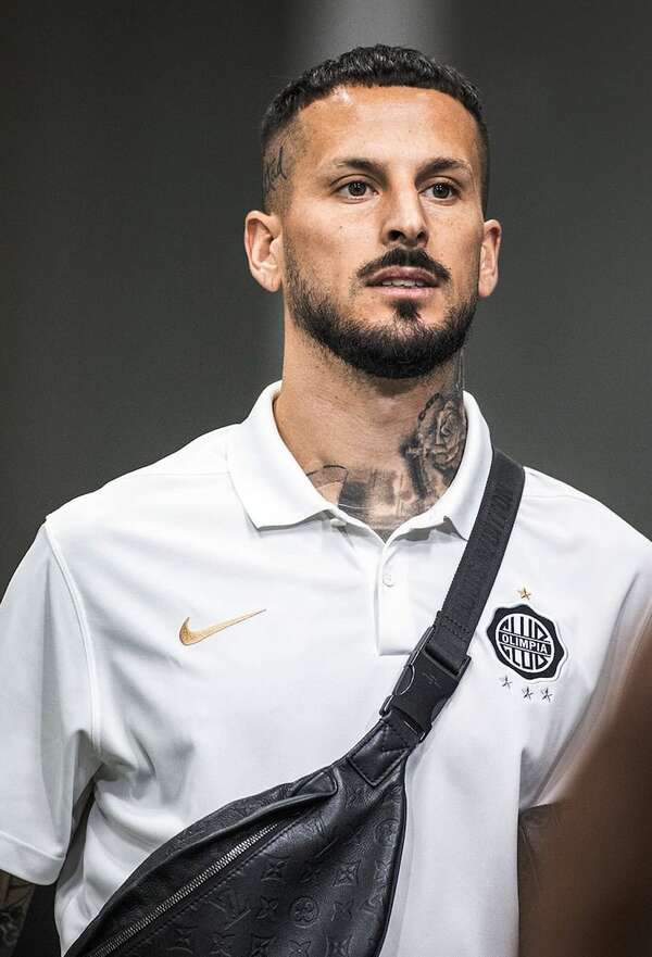 Olimpia: Benedetto, con lesión crónica - Fútbol - ABC Color