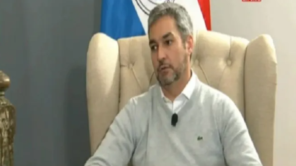 Mario Abdo fue escrachado en la Expo