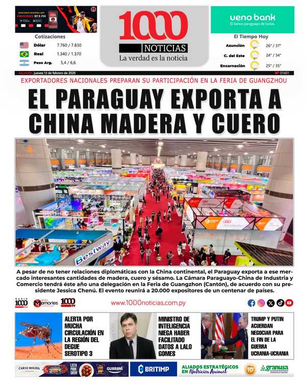 13 Febrero 2025 - 1000 Noticias