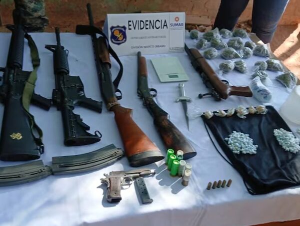 Detienen a policía procesado por la muerte de Rodrigo Quintana: guardaba armas y drogas · Radio Monumental 1080 AM