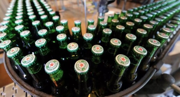 Las acciones de Heineken crecieron 14,10%