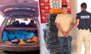 Capturan a “mula” del narcotráfico con más de 273 kilos de marihuana en Hernandarias – Diario TNPRESS