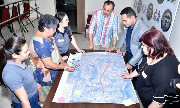 Presentan al sector empresarial el proyecto vial y urbanístico en área de influencia de la Ruta PY07 – Diario TNPRESS