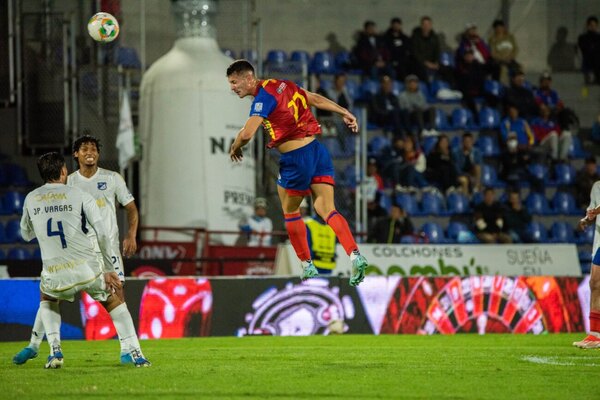 Versus / Nico Morínigo estrena cuenta goleadora en el fútbol de Colombia