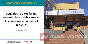 ALERTA EPIDEMIOLÓGICA POR AUMENTO DE CASOS DE TOS FERINA EN PARAGUAY - Itapúa Noticias
