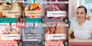 SNPP ENCARNACIÓN ABRE INSCRIPCIONES PARA NUEVOS CURSOS DE FORMACIÓN PROFESIONAL - Itapúa Noticias