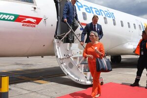 Inauguran nueva ruta aérea Asunción-Salta para potenciar el turismo y comercio - 1000 Noticias