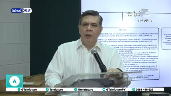 Ministro de Inteligencia negó filtración de datos de Lalo Gomes