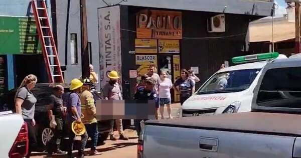 Diario HOY | Técnico de internet sufre fuerte descarga eléctrica en pleno trabajo