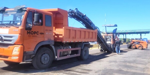 Restauran tramo de ruta PY03 en Emboscada y optimizan fluidez en circulación de vehículos - .::Agencia IP::.