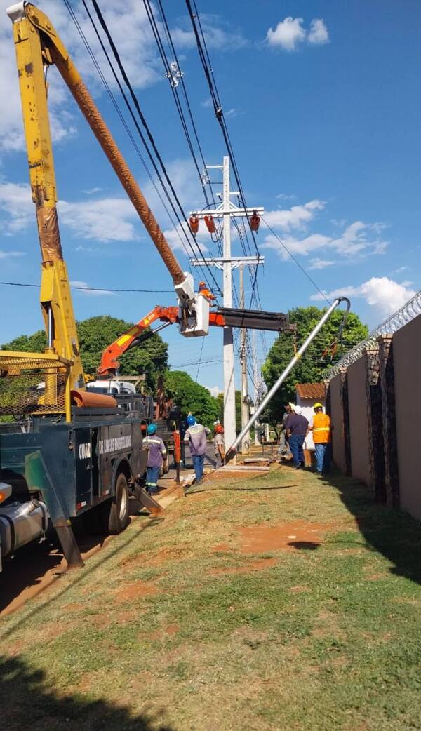 Clientes pueden reclamar por electrodomésticos dañados por causas atribuibles a la ANDE