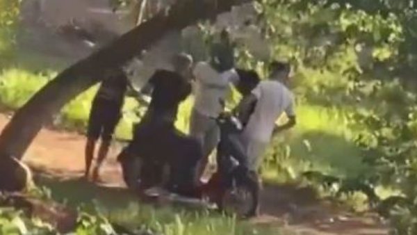 Fue a una cita de amor y terminó siendo asaltado
