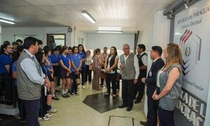 Cerca de 1.400 jóvenes formaron parte de las Pasantías Electorales durante el 2024