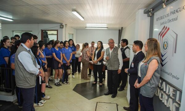 Cerca de 1.400 jóvenes formaron parte de las Pasantías Electorales durante el 2024