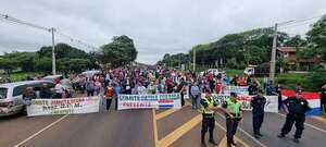 Campesinos de Misiones se movilizarán ante falta de apoyo en época de sequía - Nacionales - ABC Color