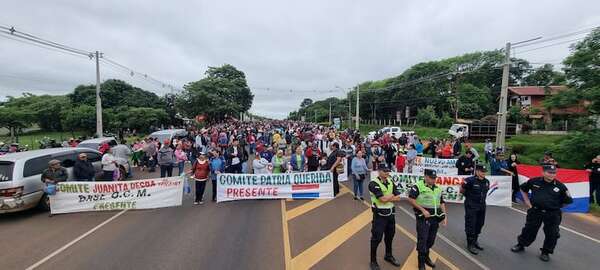 Campesinos de Misiones se movilizarán ante falta de apoyo en época de sequía - Nacionales - ABC Color