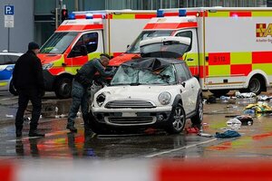 Al menos 28 heridos en Múnich después de un atropello masivo - 1000 Noticias
