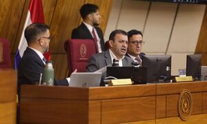 Rechazan proyecto que busca destituir a dos ministros de Santiago Peña