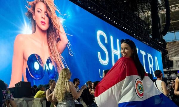 (GALERÍA) ¡Shakira publicó la foto de una exMiss paraguaya en sus redes!