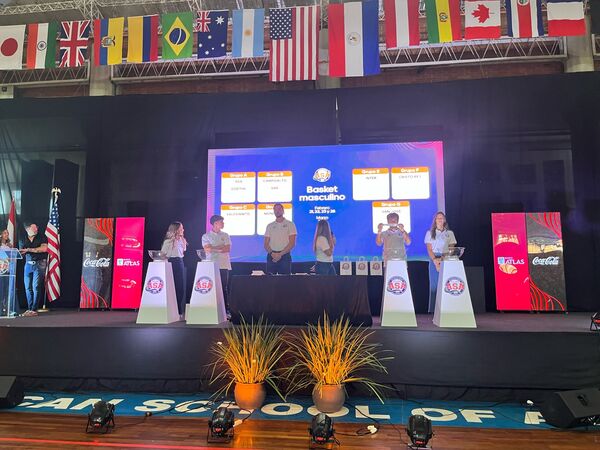 Intercolegial ASA 2025: llevan a cabo el sorteo de llaves que define los encuentros deportivos | Locales | 5Días
