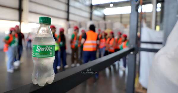 La Nación / Sprite mostró el ciclo de vida de sus envases 100 % reciclados