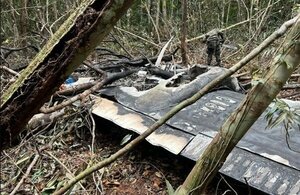 Brasil derribó avión proveniente de Venezuela con drogas - 1000 Noticias