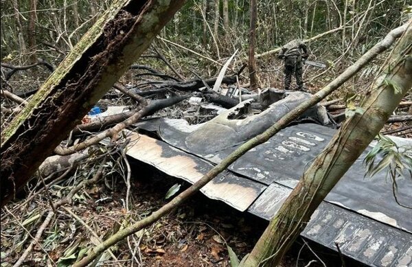 Brasil derribó avión proveniente de Venezuela con drogas - 1000 Noticias