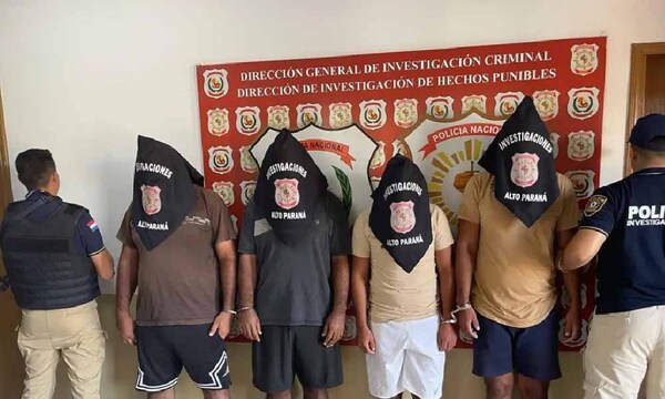Cuatro sospechosos detenidos por robo a una casa, cuyo dueño escapó por el balcón – Prensa 5