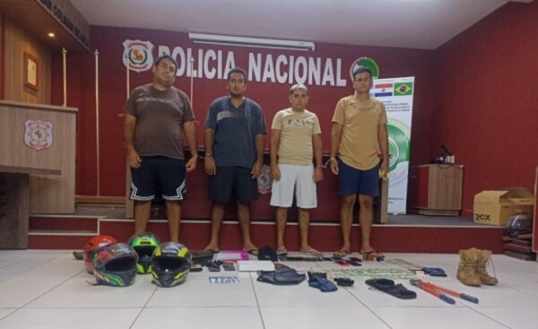 Cae joven buscado por asalto domiciliario y hay otros aprehendidos