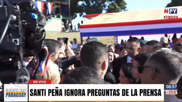 Chats de Lalo: Peña “tiembla” y sigue huyendo sin hablar sobre el escándalo