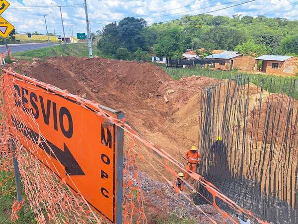 Obras cloacales de Caacupé se adjudicaron hace más de seis años, pero siguen sin concluirlas - Economía - ABC Color