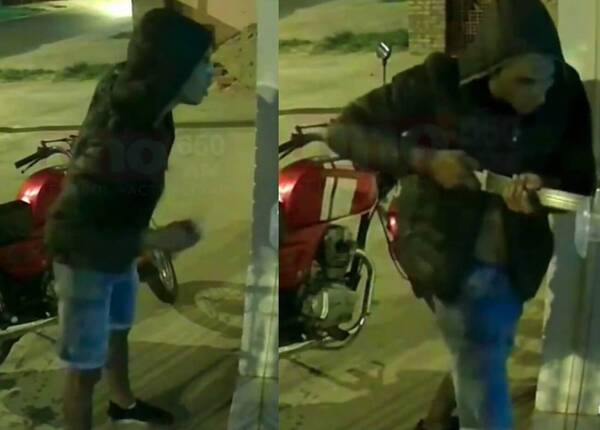 [VIDEO] Cayó “Cuchi Cuchi”, que de “frutillita” no tiene nada: es el terror de las casas en Areguá, ndajeko