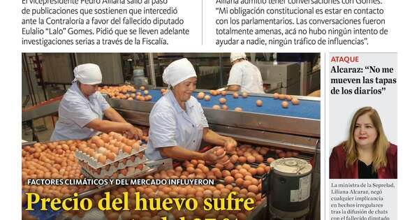 La Nación / LN PM: edición mediodía del 13 de febrero