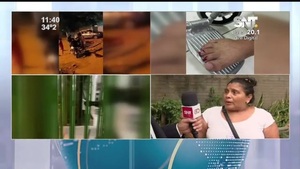 Denuncian a agente Lince por violencia en Loma Pytã - SNT