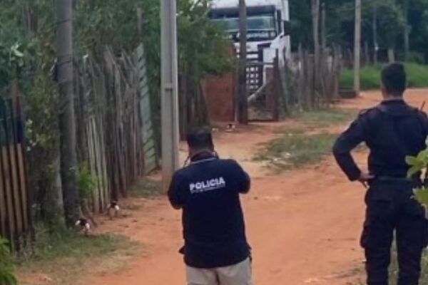 Discusión entre amigos termina en homicidio en Limpio - SNT