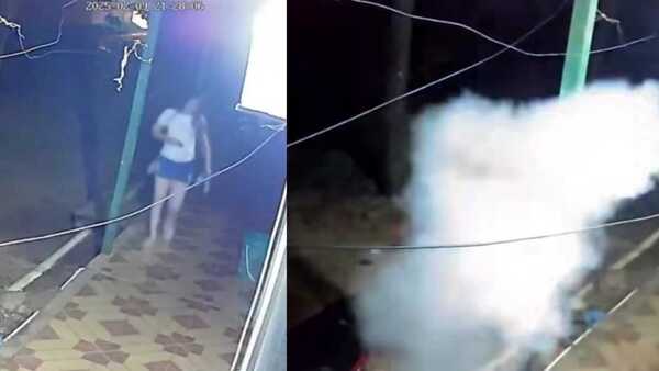 Tiraron petardo a su perrita, denunció, y le echaron de su alquiler
