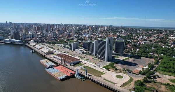 La Nación / Nuevo Puerto de Asunción apunta a inaugurarse en noviembre próximo